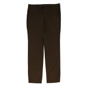 Hugo Boss Mens Chino Trousers Size US 34 IT 50 Olive Green Travel Pants
